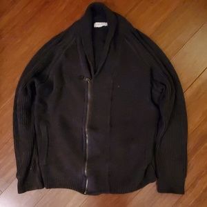 Calvin Klein Zip up Cardigan